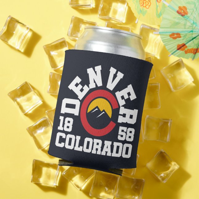 Denver,Colorado Can Cooler (In Situ Summer)