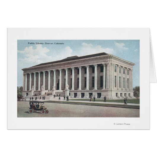Denver, Colorado Cards (Front Horizontal)
