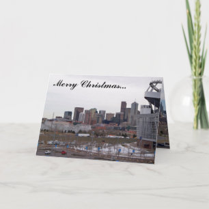 Denver, Colorado Christmas Card