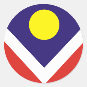 Denver, Colorado Classic Round Sticker
