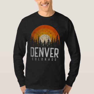 Denver Colorado CO Shirt Retro Style Vintage 70s 8