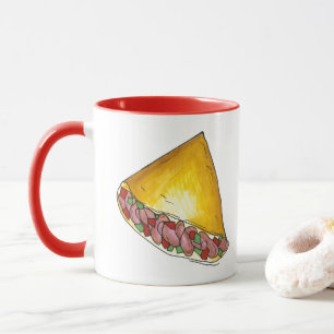 Denver Colorado Egg Omelet Omelette Breakfast Food Mug