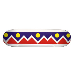 Denver, Colorado Flag Skateboard Deck