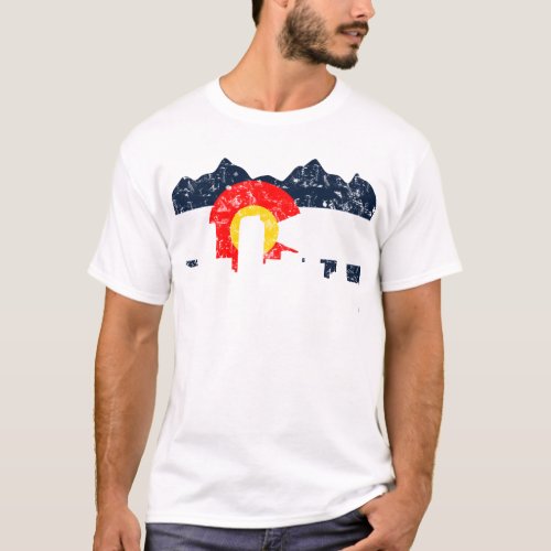 Denver Colorado Flag T_Shirt