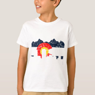 Denver Colorado Flag T-Shirt
