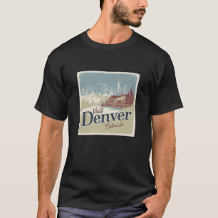 Denver Colorado Gift T-Shirt