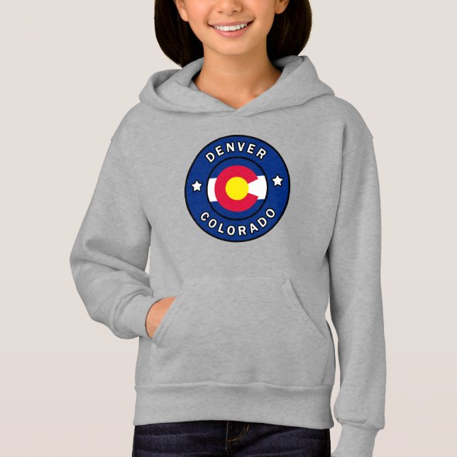 Denver Colorado Hoodie (Front)