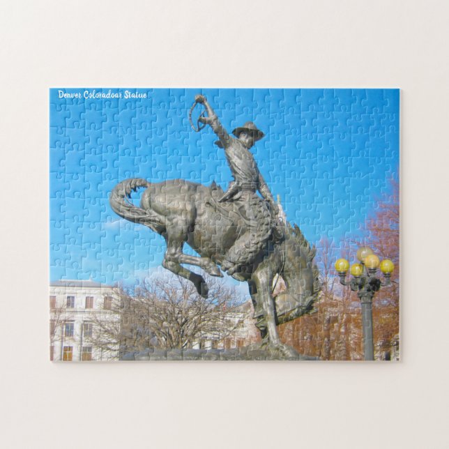 Denver Colorado Jigsaw Puzzle (Horizontal)