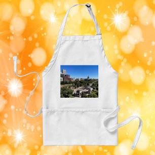 Denver Colorado Landscape Photo Adult Apron