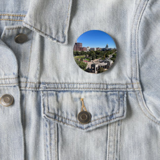 Denver Colorado Landscape Photo Button