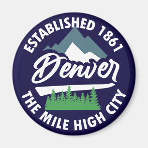 Denver,Colorado Magnet