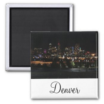 Denver  Colorado Magnet by photog4Jesus at Zazzle