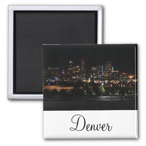 Denver Colorado Magnet
