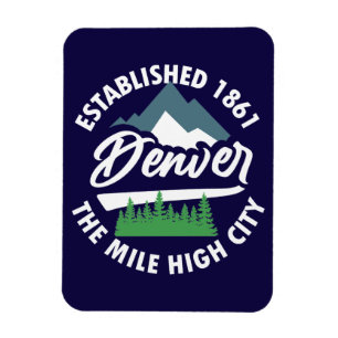 Denver,Colorado Magnet