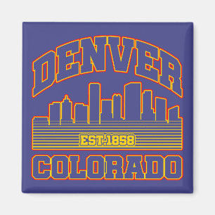 Denver,Colorado Magnet