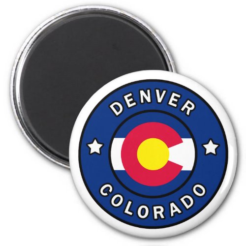 Denver Colorado Magnet
