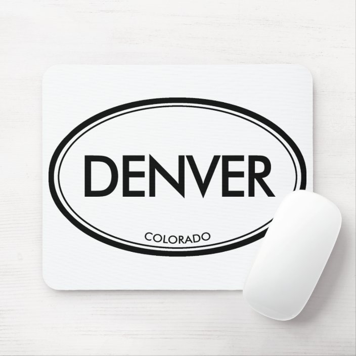 Denver, Colorado Mousepad