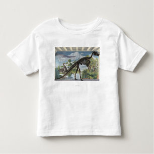 Denver, Colorado - Museum of Natural History Toddler T-shirt
