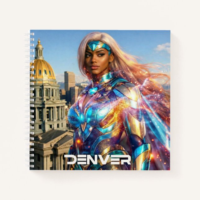 DENVER - COLORADO NOTEBOOK (Front)