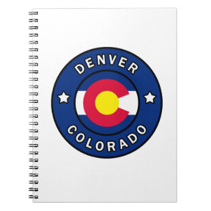 Denver Colorado Notebook