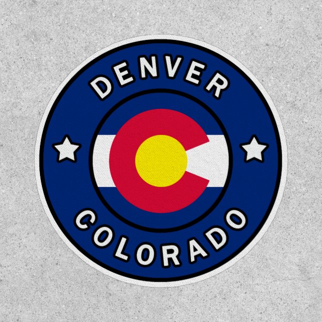 Denver Colorado Patch (Front)
