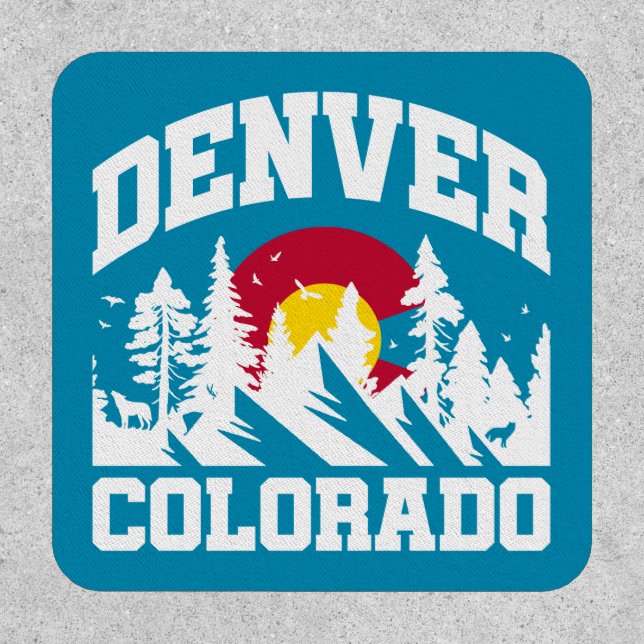 Denver,Colorado Patch (Front)