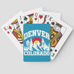 Denver,Colorado Poker Cards