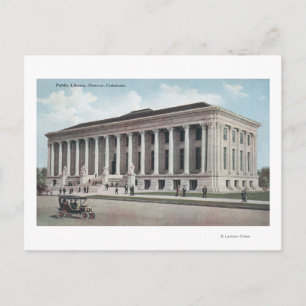 Denver, Colorado Postcard
