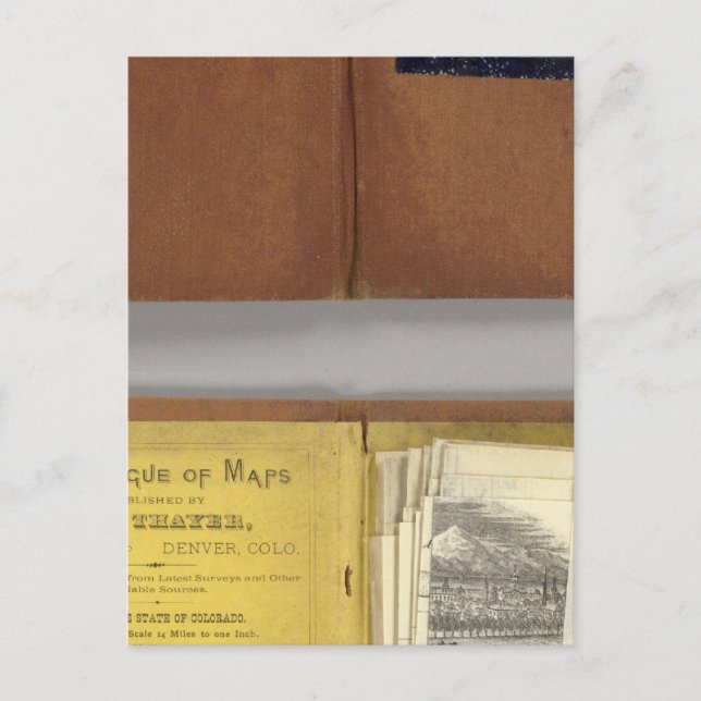 Denver, Colorado Postcard (Front)