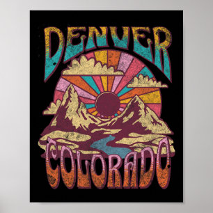 Denver Colorado  Poster