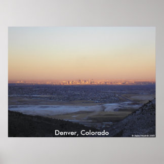 Denver, Colorado Poster