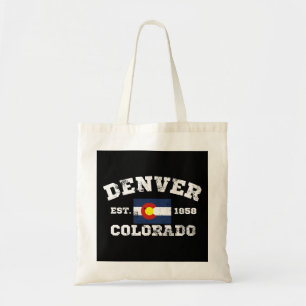 Denver Colorado Retro Vintage Tote Bag