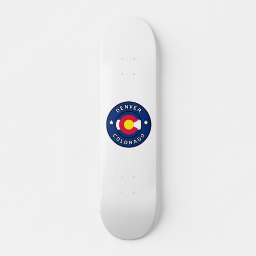 Denver Colorado Skateboard