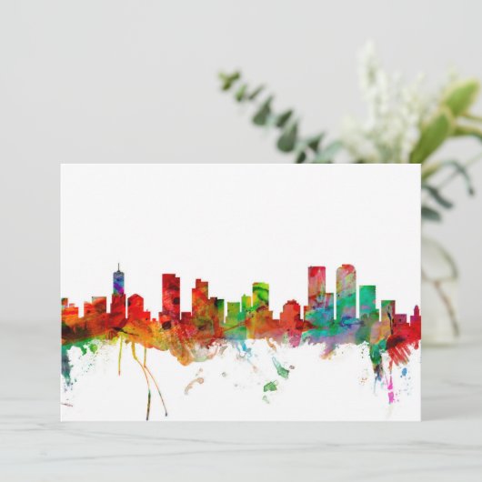Denver Colorado Skyline (Standing Front)