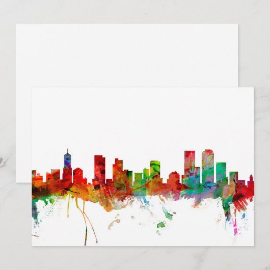 Denver Colorado Skyline (Front/Back)