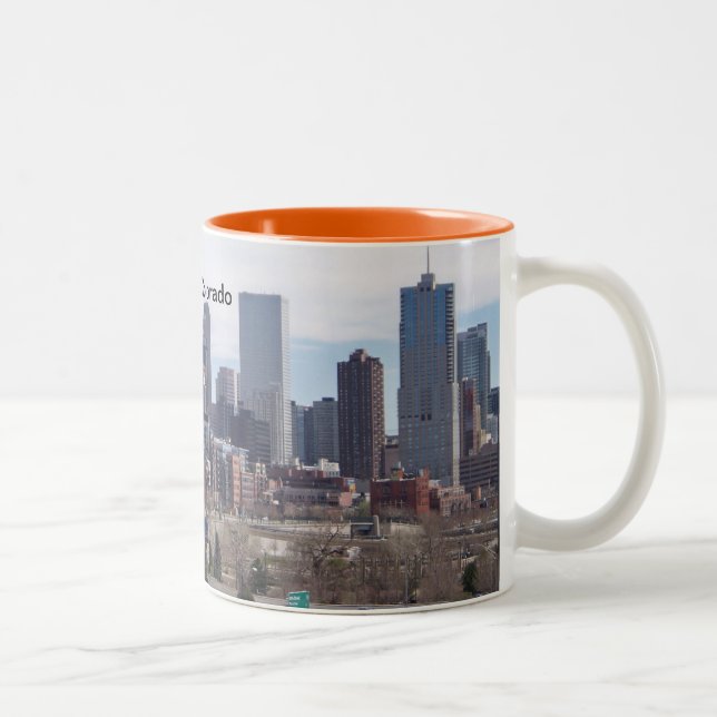 Denver, Colorado Skyline Mug (Right)