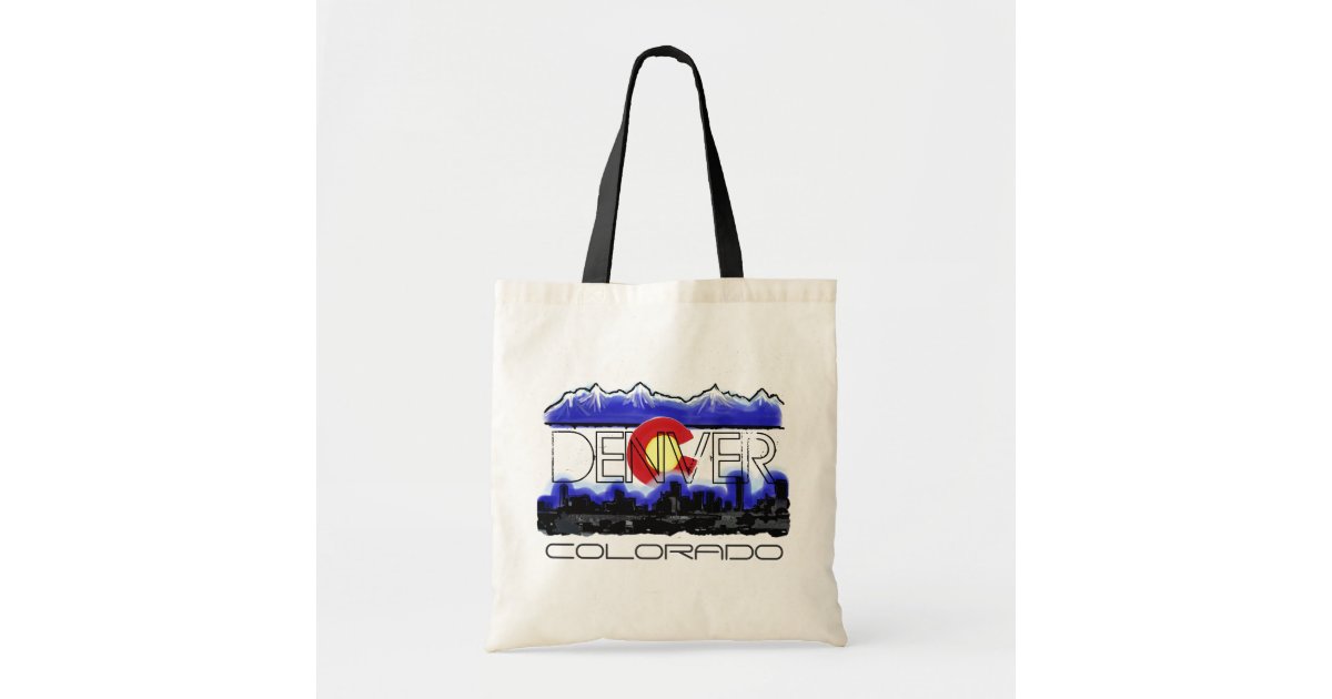 Souvenir-print tote bag