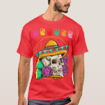 Denver Colorado Souvenir May 5th Cinco De Mayo Par T-Shirt