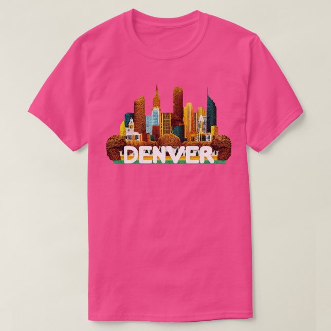 Denver Colorado T-Shirt (Design Front)