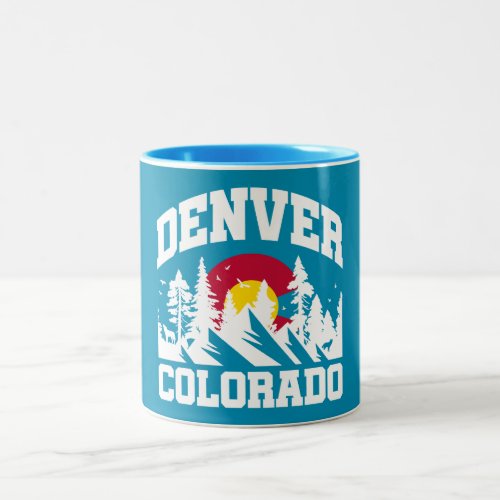 DenverColorado Two_Tone Coffee Mug