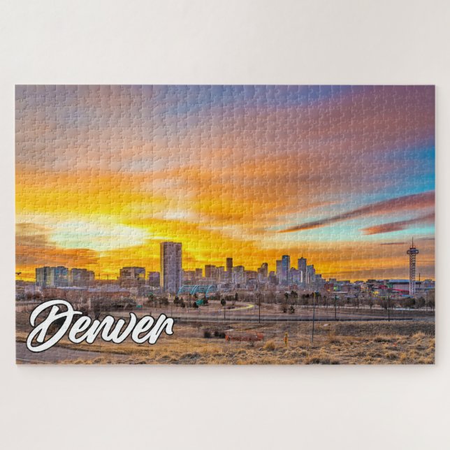 Denver, Colorado, United States Jigsaw Puzzle (Horizontal)