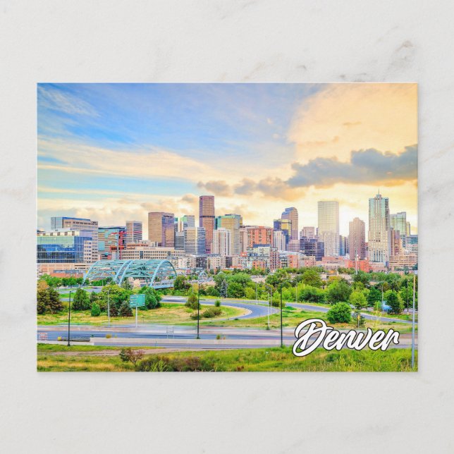 Denver, Colorado, United States Postcard (Front)
