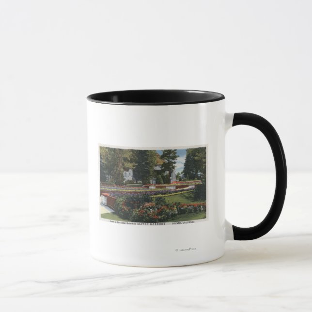 Denver, Colorado - View of Elitch Mug (Right)