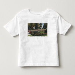 Denver, Colorado - View of Elitch Toddler T-shirt