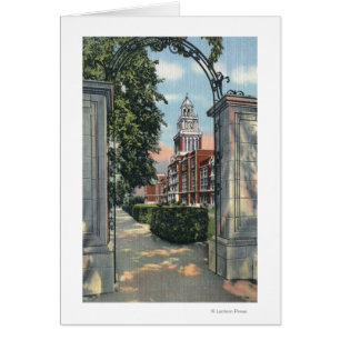 Denver, Colorado - Vista of East High School Cards
