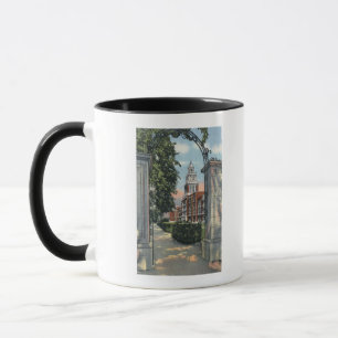 Denver, Colorado - Vista of East High School Mug