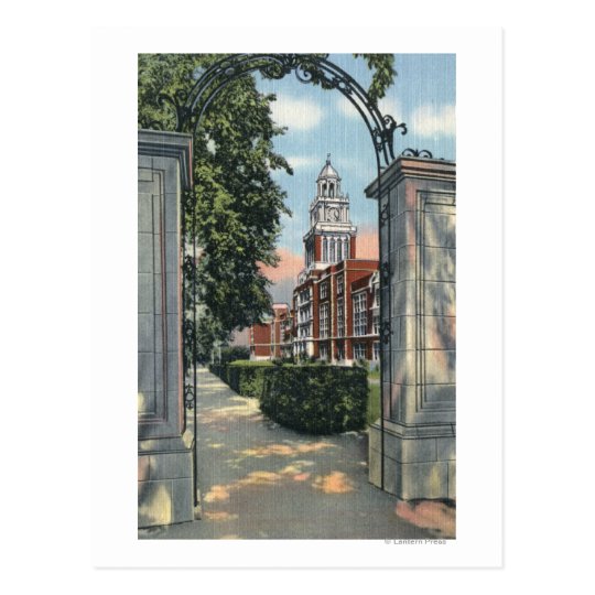 Denver, Colorado - Vista of East High School Postcard