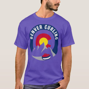 Denver curling icons T-Shirt