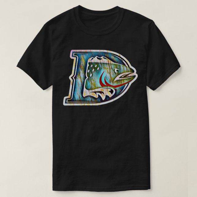 Denver Cutthroats Hockey TShirt (Design Front)