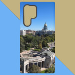 Denver Downtown Skyline Civic Center Park Photo Samsung Galaxy S22 Ultra Case
